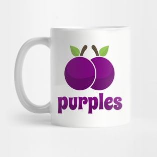 Purples > Oranges Mug